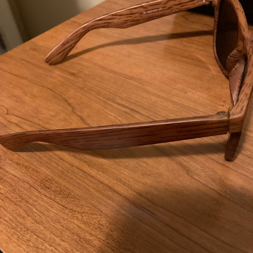 Brand new bamboo sunglasses!!!!